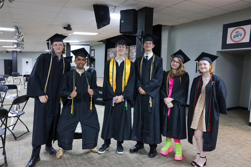 Students graduate from Renaissance High